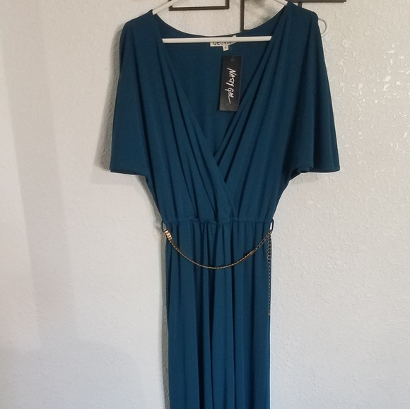 Nasty Gal easy breezy plunging jumpsuit( - Picture 4 of 8